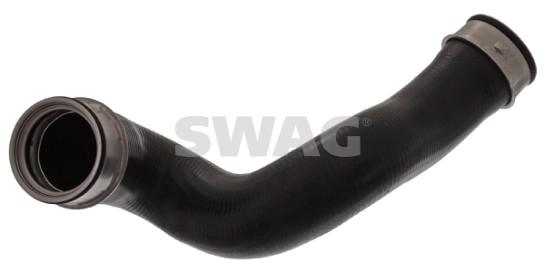 SWAG 10 94 5596 Ελαστ. σωλ. αέρα υπερπλήρωσης αριστερά επάνω for MERCEDES-BENZ